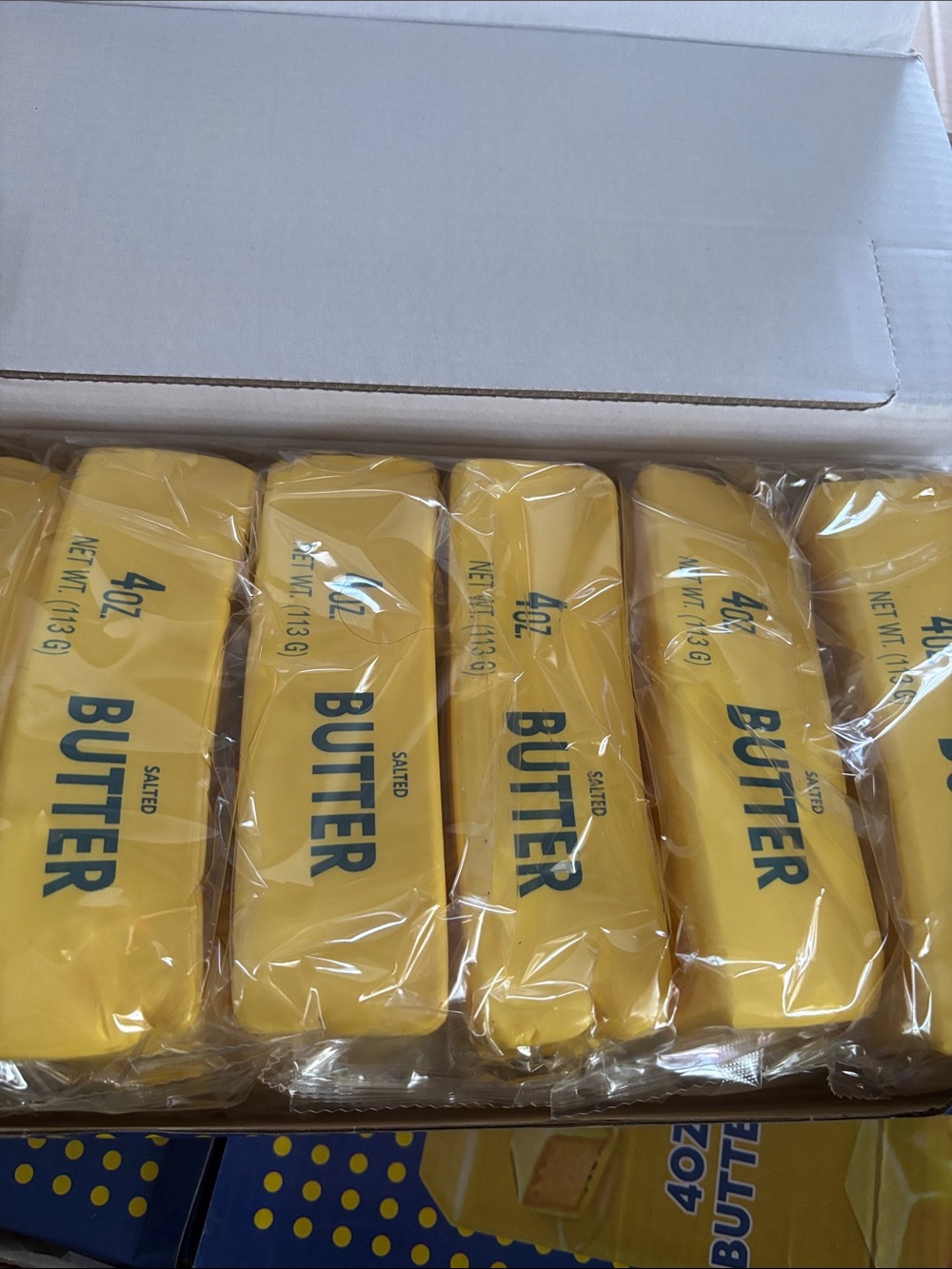 12-Pack Butter Bar Squishy Toys – 4 oz Slow-Rising Soft Sensory Toys for Kids.